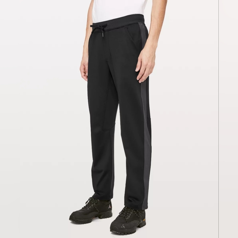 NWOT Black Lululemon Division Track Pants
